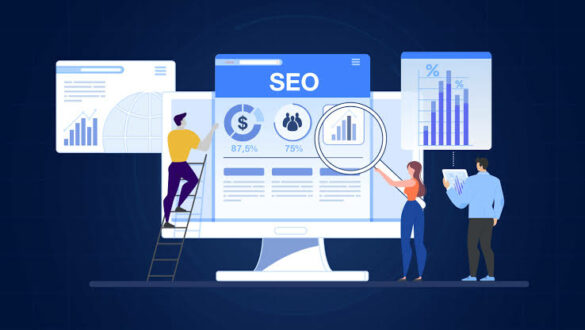 category page for SEO