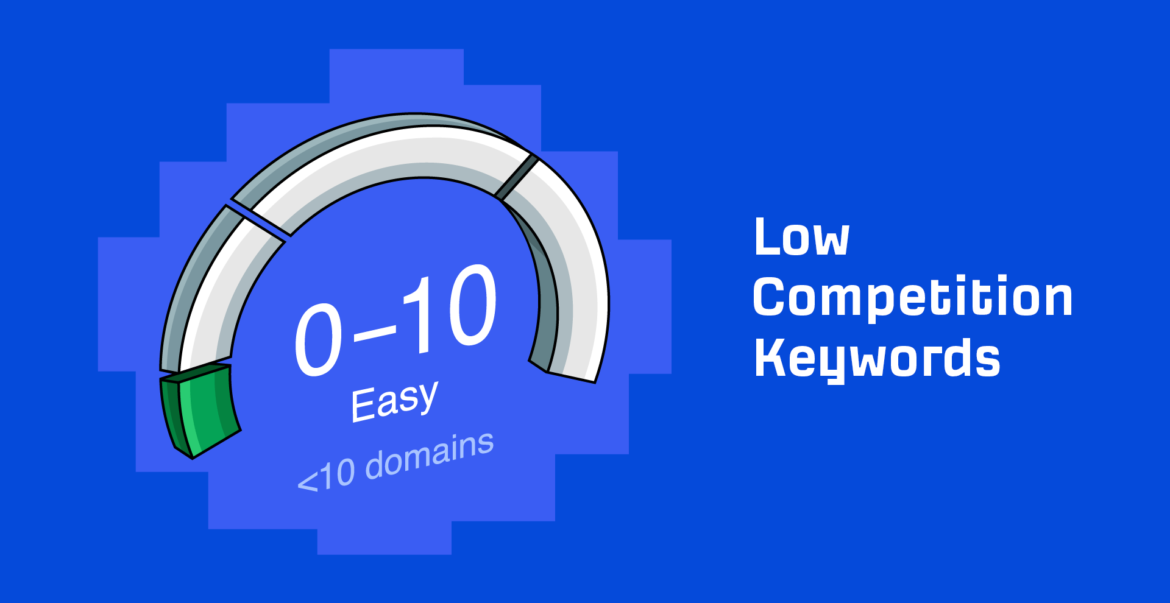 low-competition keywords