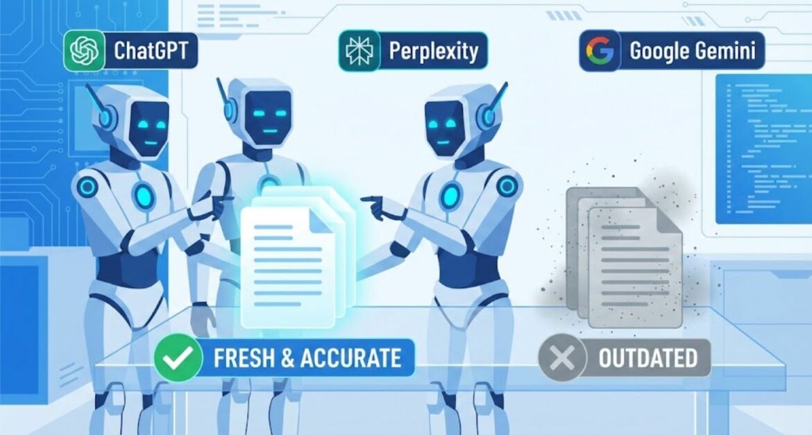 Content Freshness and AI Search Rankings