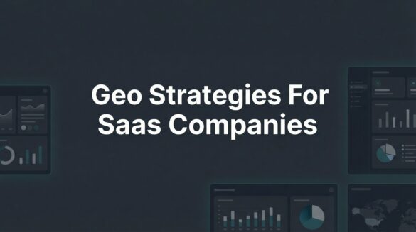 GEO Strategies