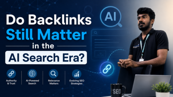 How Backlinks Influence AI Search Visibility