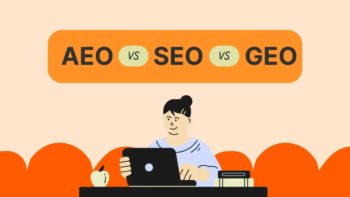 SEO + AEO + GEO